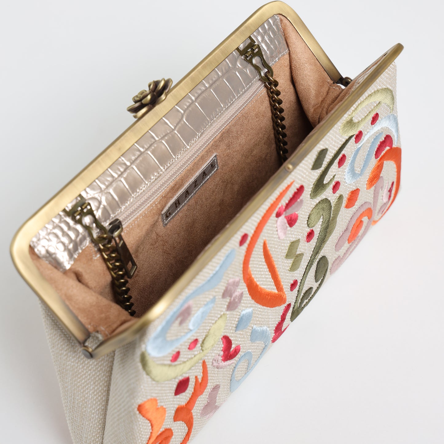 FLORAL DIWANI CLUTCH