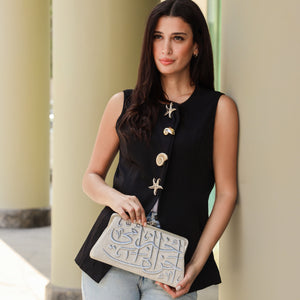 ELEGANT MOM CLUTCH