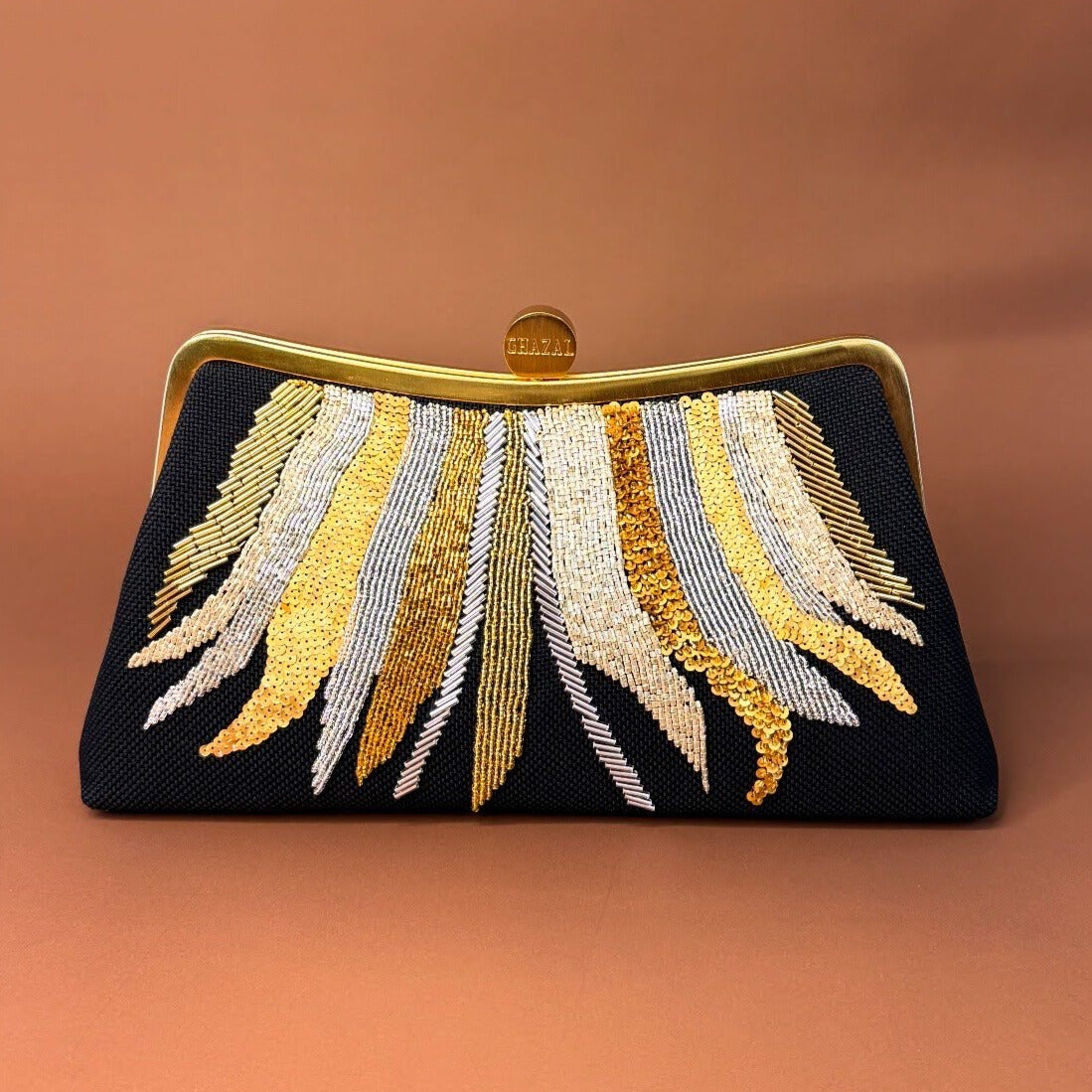 THE WATER FALL CLUTCH