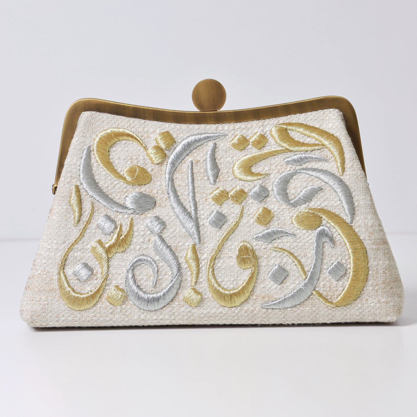 CALLIGRAPHY ECLIPSE CLUTCH