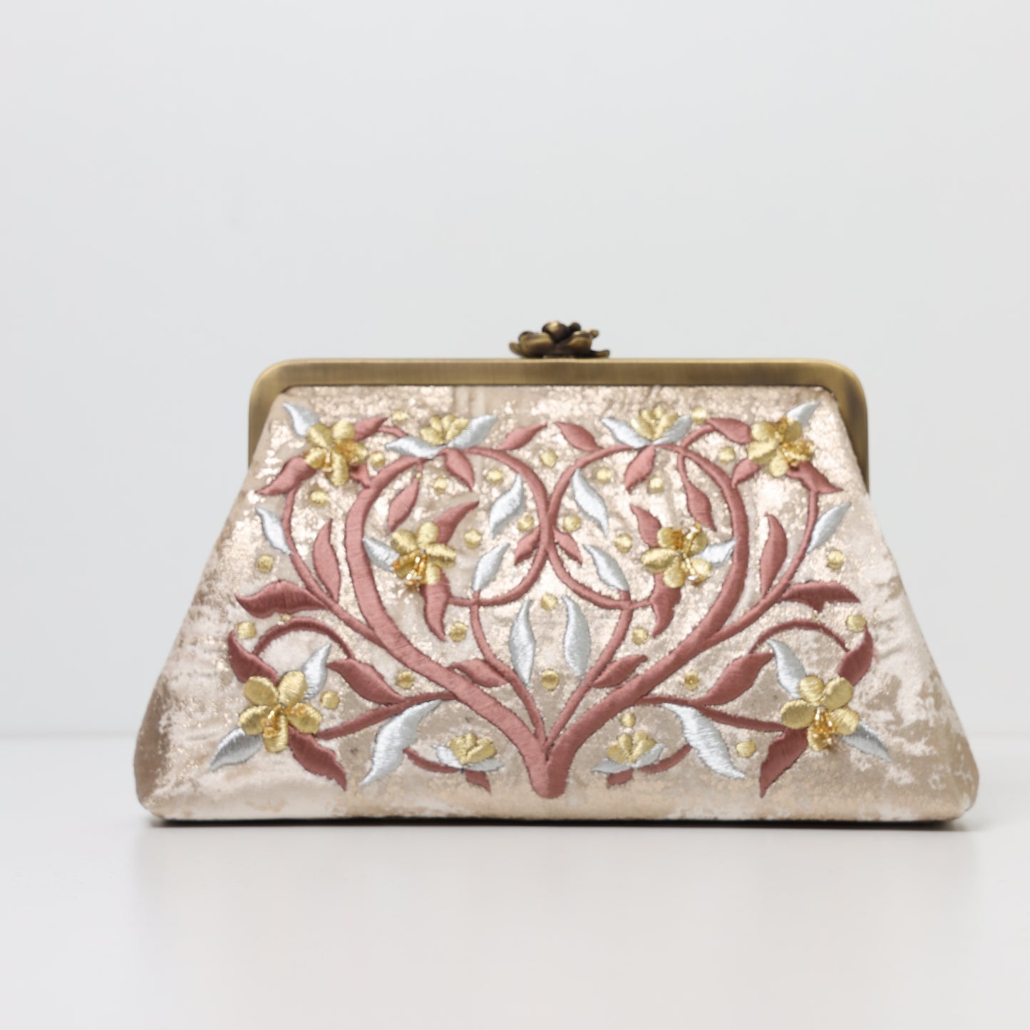 BIRDS LOVERS CLUTCH - BIRDS LOVERS CLUTCH custom embroidered bag and Middle Eastern luxury clutch by Ghazal by Najwa - Designer bags Lebanon, Women handmade clutch bag, personalized bags with name, Beirut clutch, Clutch Lebanon, Personalized bags Lebanon, Handmade clutch bags, Iraq clutch calligraphy, Palestine clutch