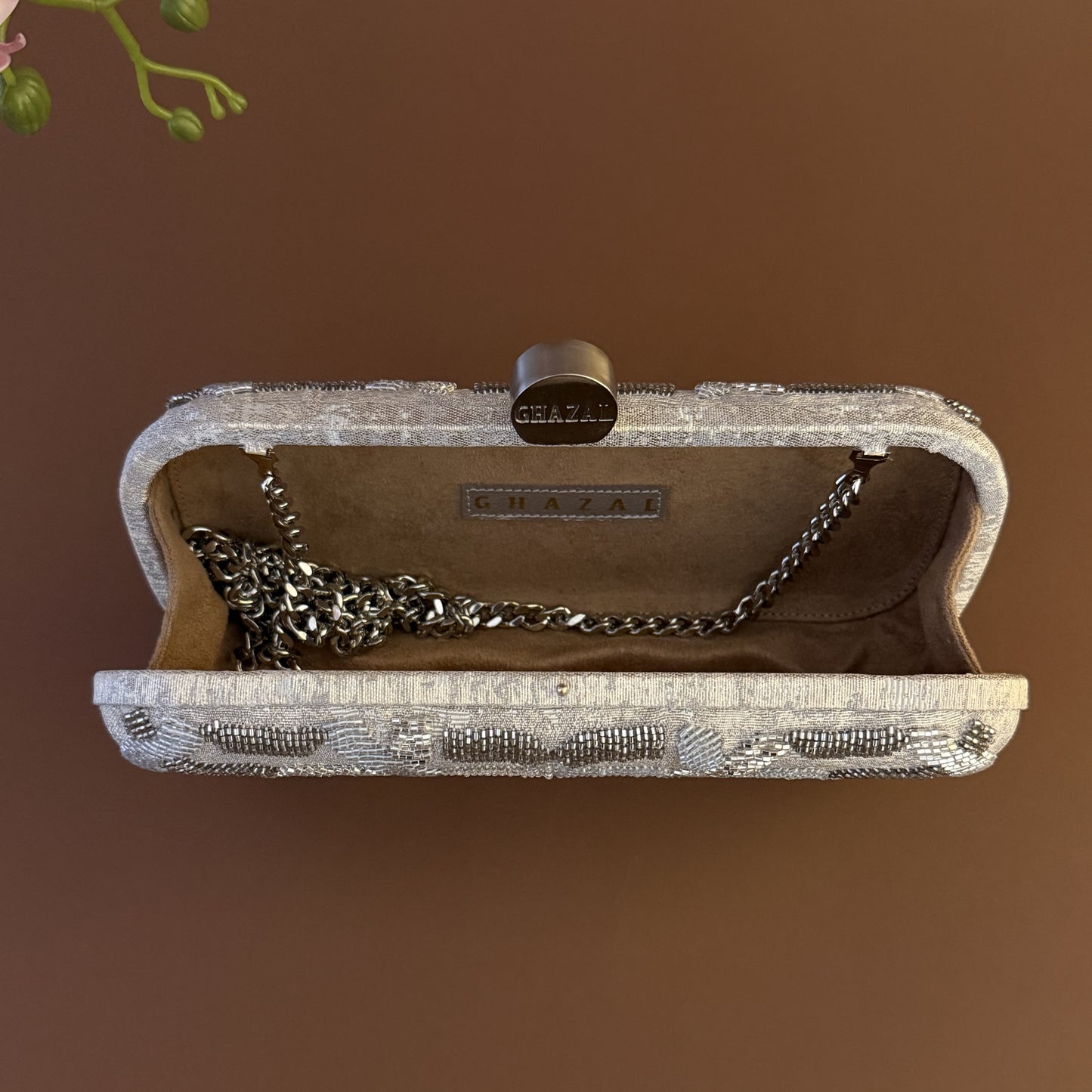 ARABESQUE BOX CLUTCH