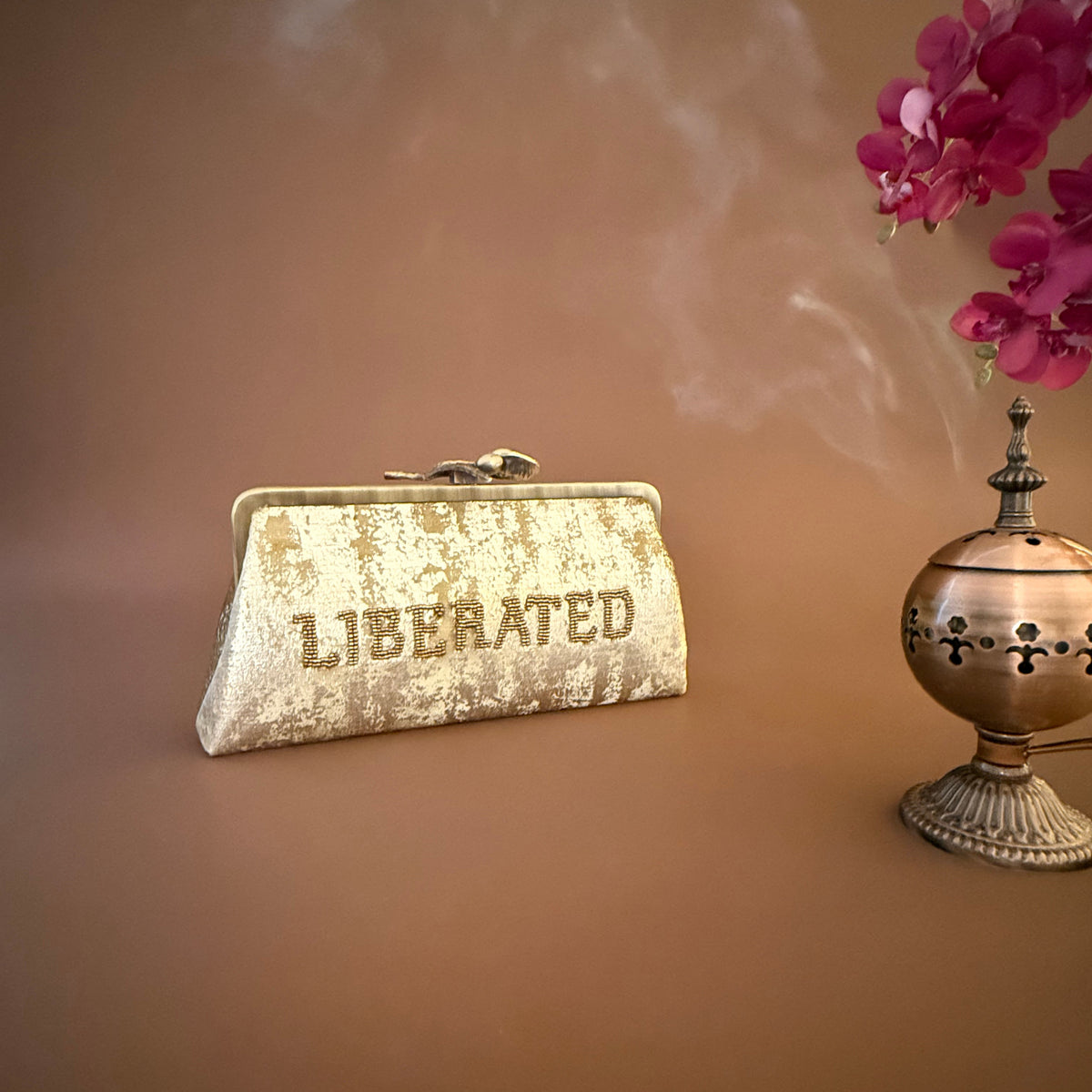 CUSTOMIZED BAG - CUSTOMIZED BAG custom embroidered bag and Middle Eastern luxury clutch by Ghazal by Najwa - Designer bags Lebanon, Women handmade clutch bag, personalized bags with name, Beirut clutch, Clutch Lebanon, Personalized bags Lebanon, Handmade clutch bags, Iraq clutch calligraphy, Palestine clutch