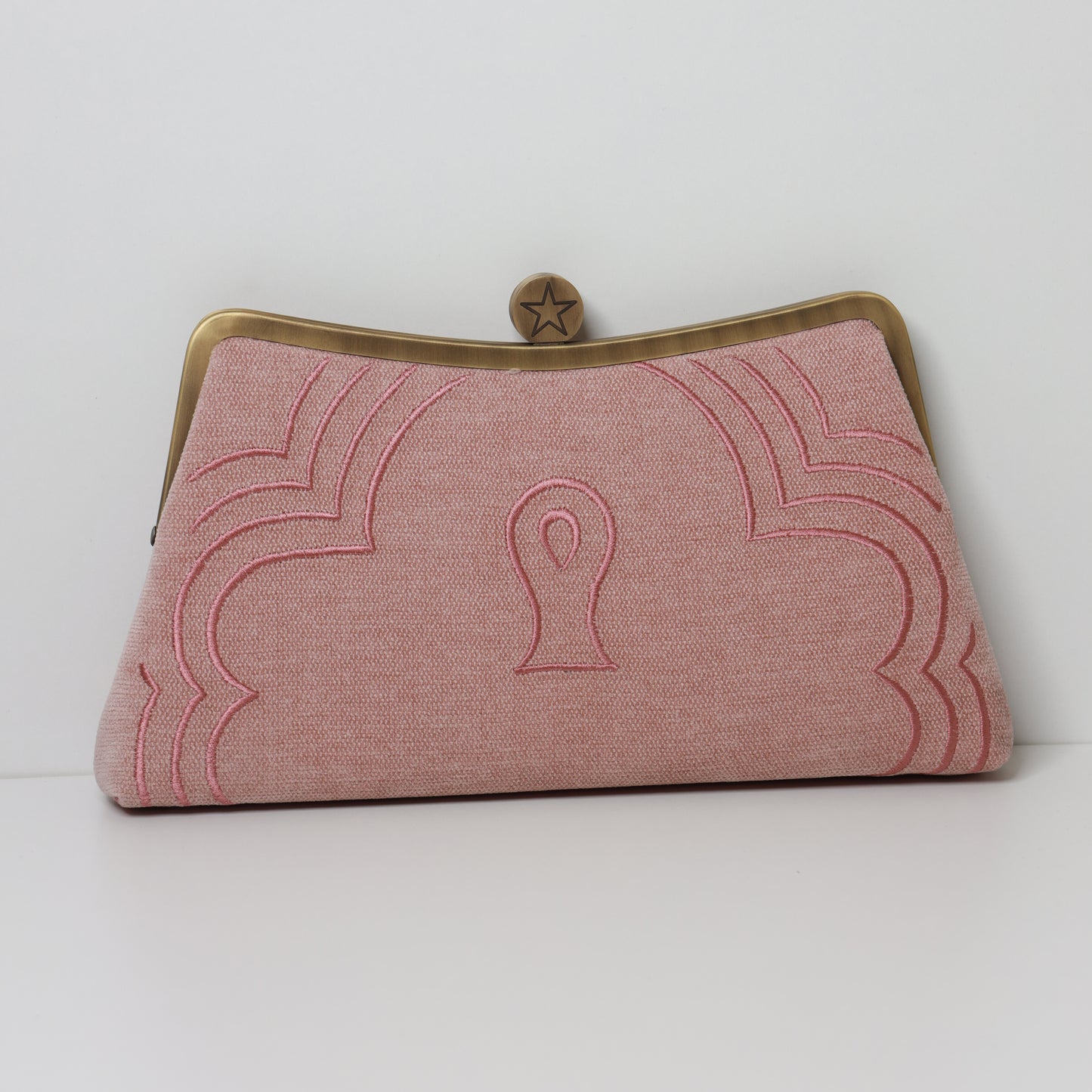 LIBRA - The Harmony ZODIAC CLUTCH-handcrafted embroidered bag by Ghazal by Najwa