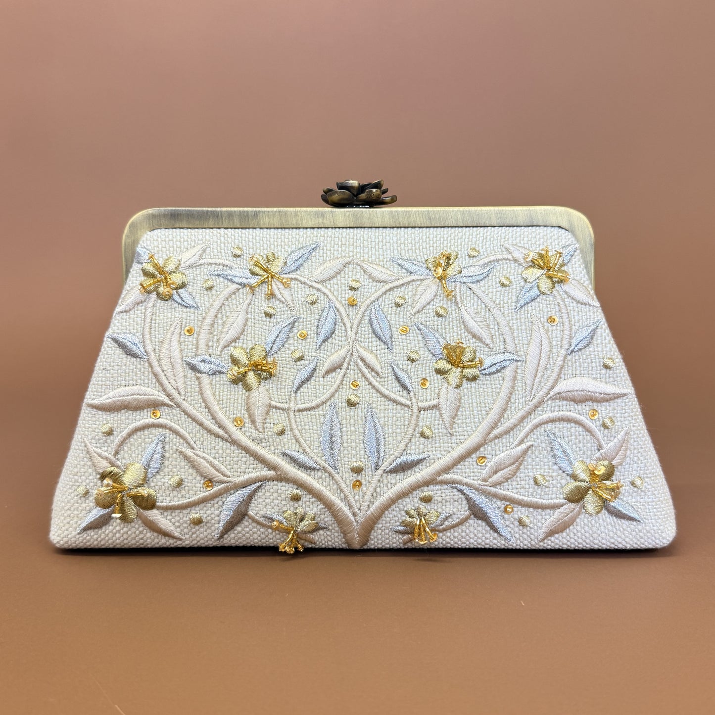 MIXED BIRDS EDIT CLUTCH - MIXED BIRDS EDIT CLUTCH custom embroidered bag and Middle Eastern luxury clutch by Ghazal by Najwa - Designer bags Lebanon, Women handmade clutch bag, personalized bags with name, Beirut clutch, Clutch Lebanon, Personalized bags Lebanon, Handmade clutch bags, Iraq clutch calligraphy, Palestine clutch