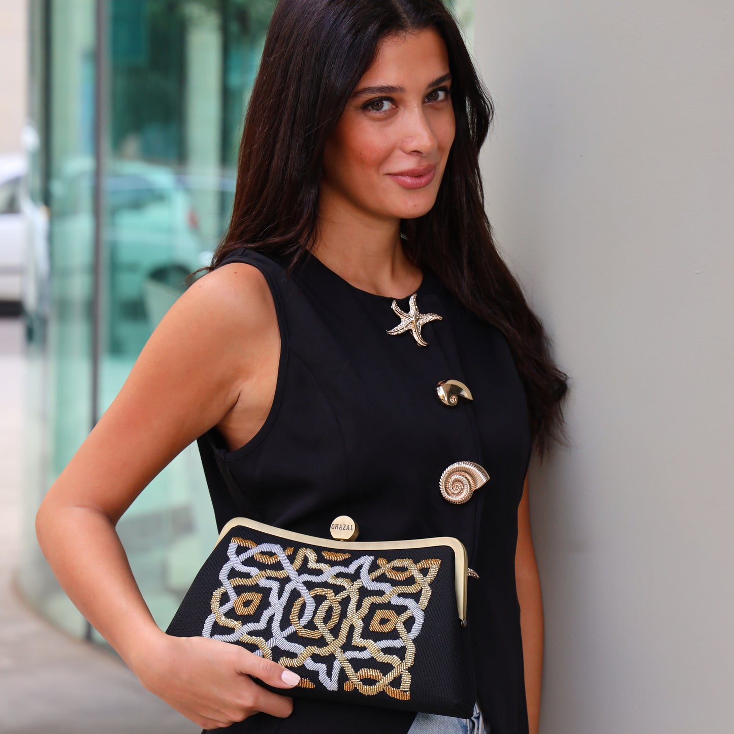ARABESQUE CLUTCH