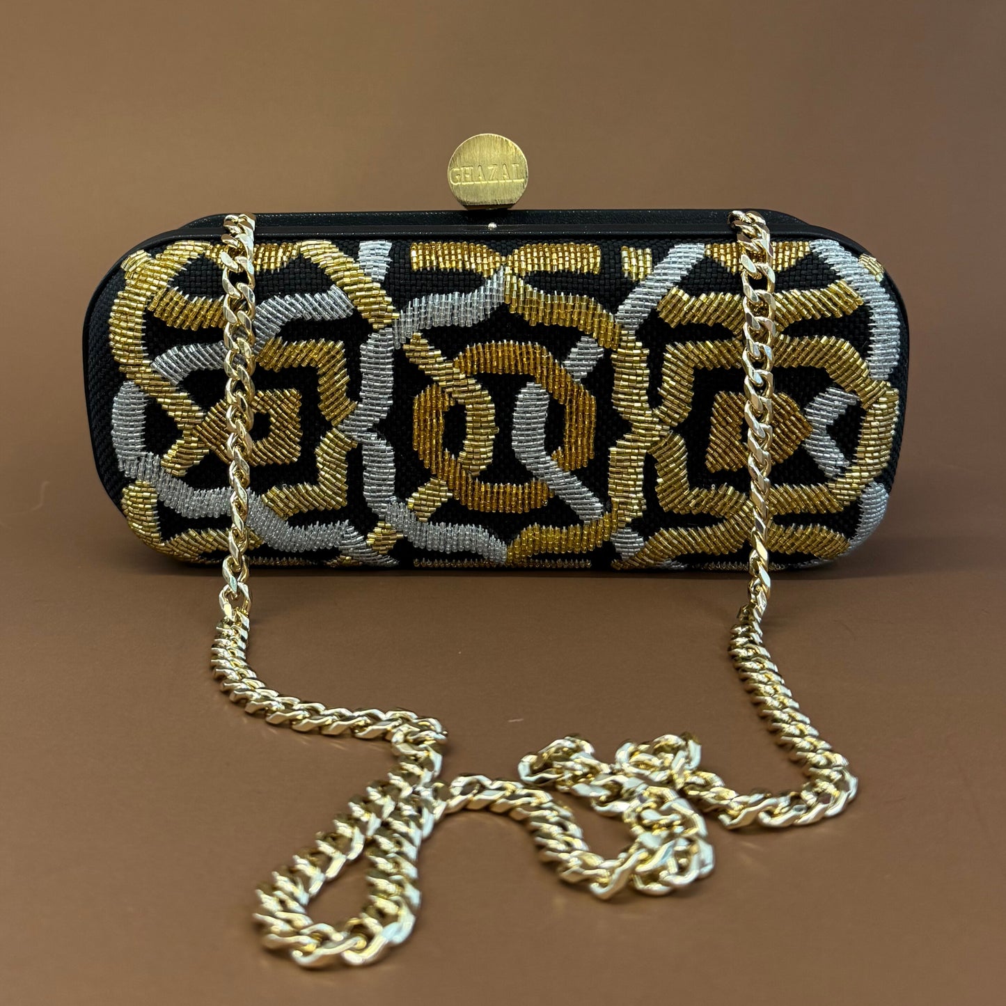 ARABESQUE BOX CLUTCH
