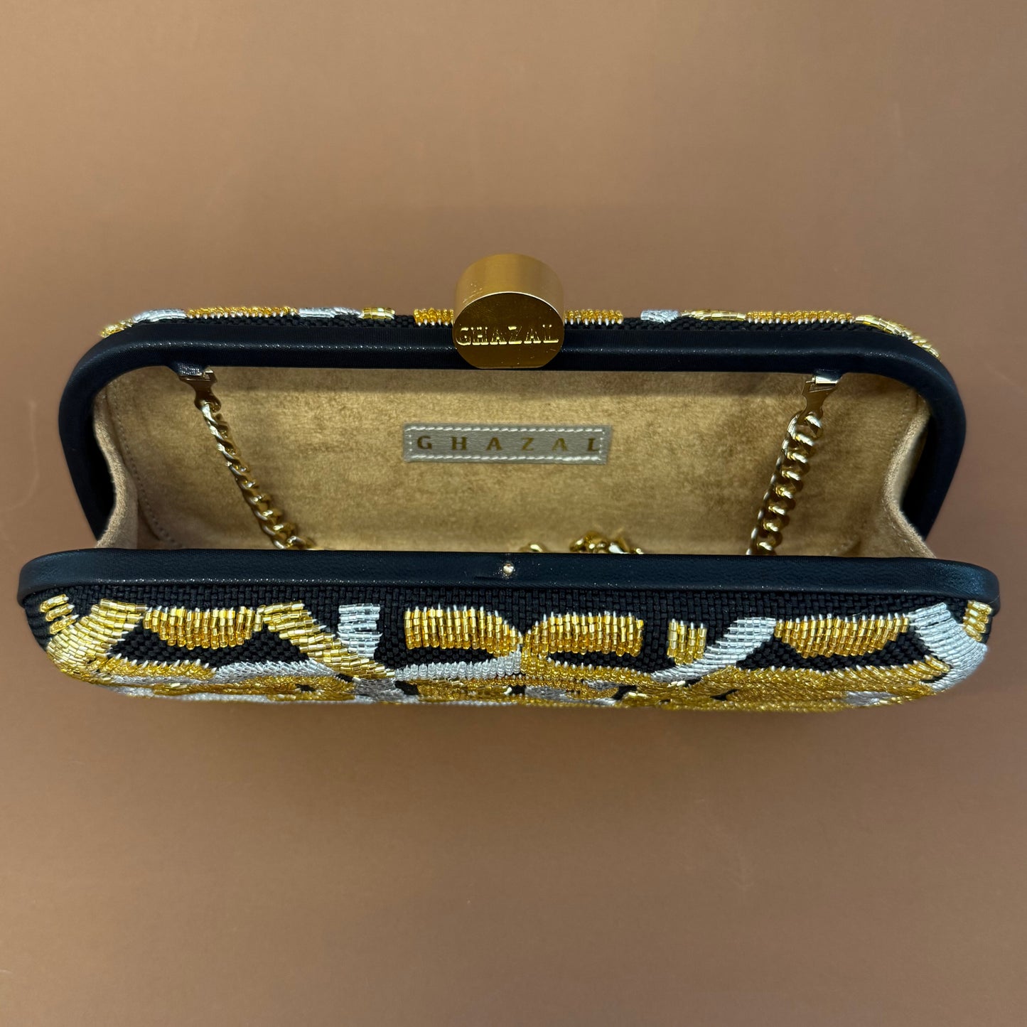 ARABESQUE BOX CLUTCH
