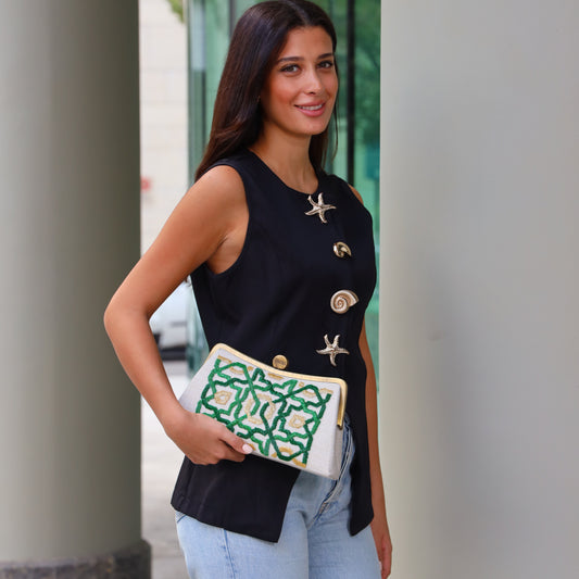 ARABESQUE CLUTCH