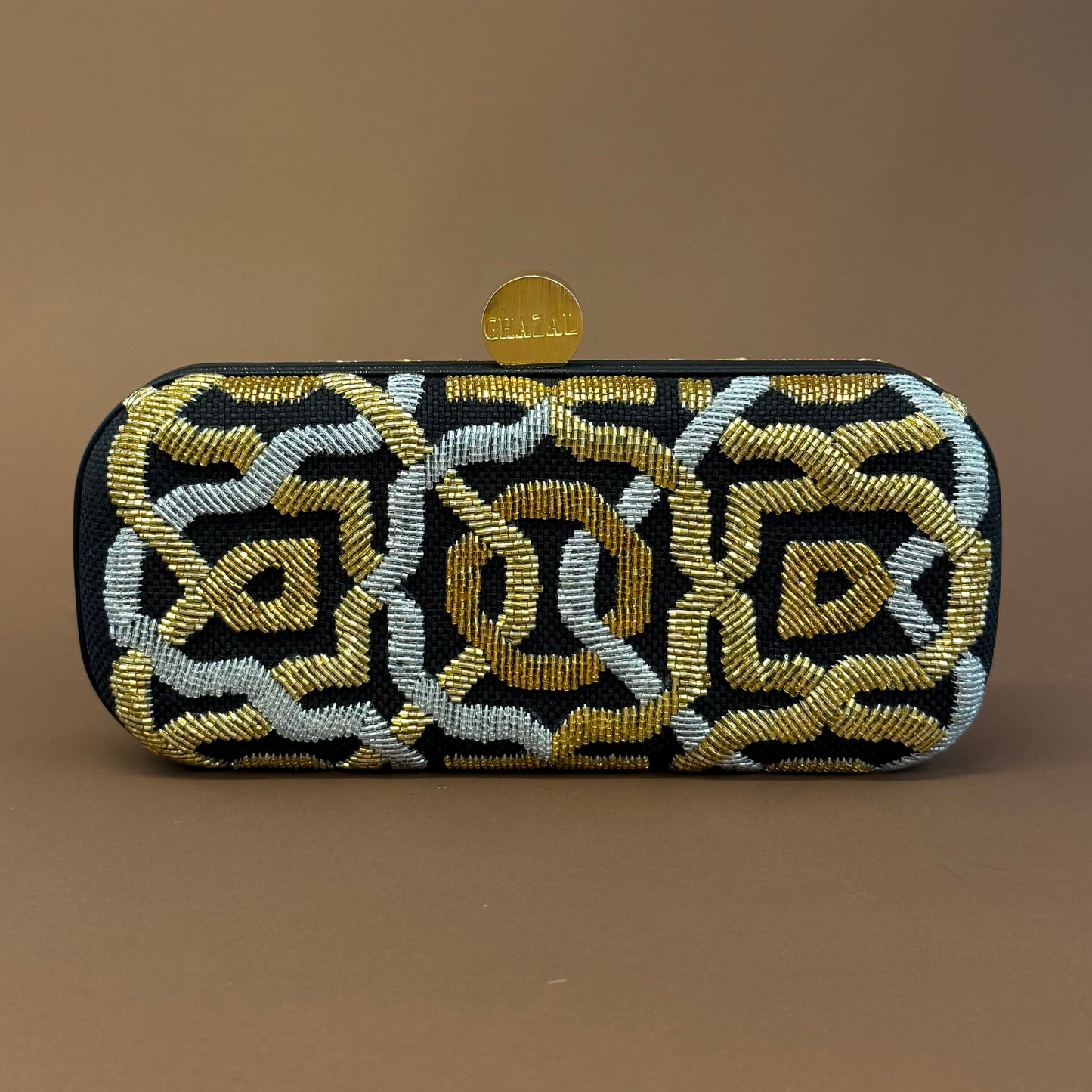 ARABESQUE BOX CLUTCH