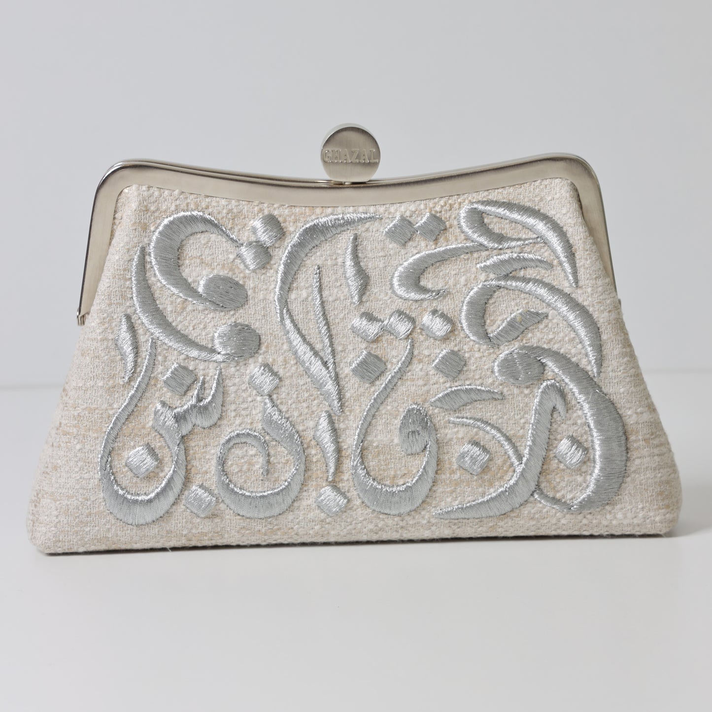 CALLIGRAPHY ECLIPSE CLUTCH