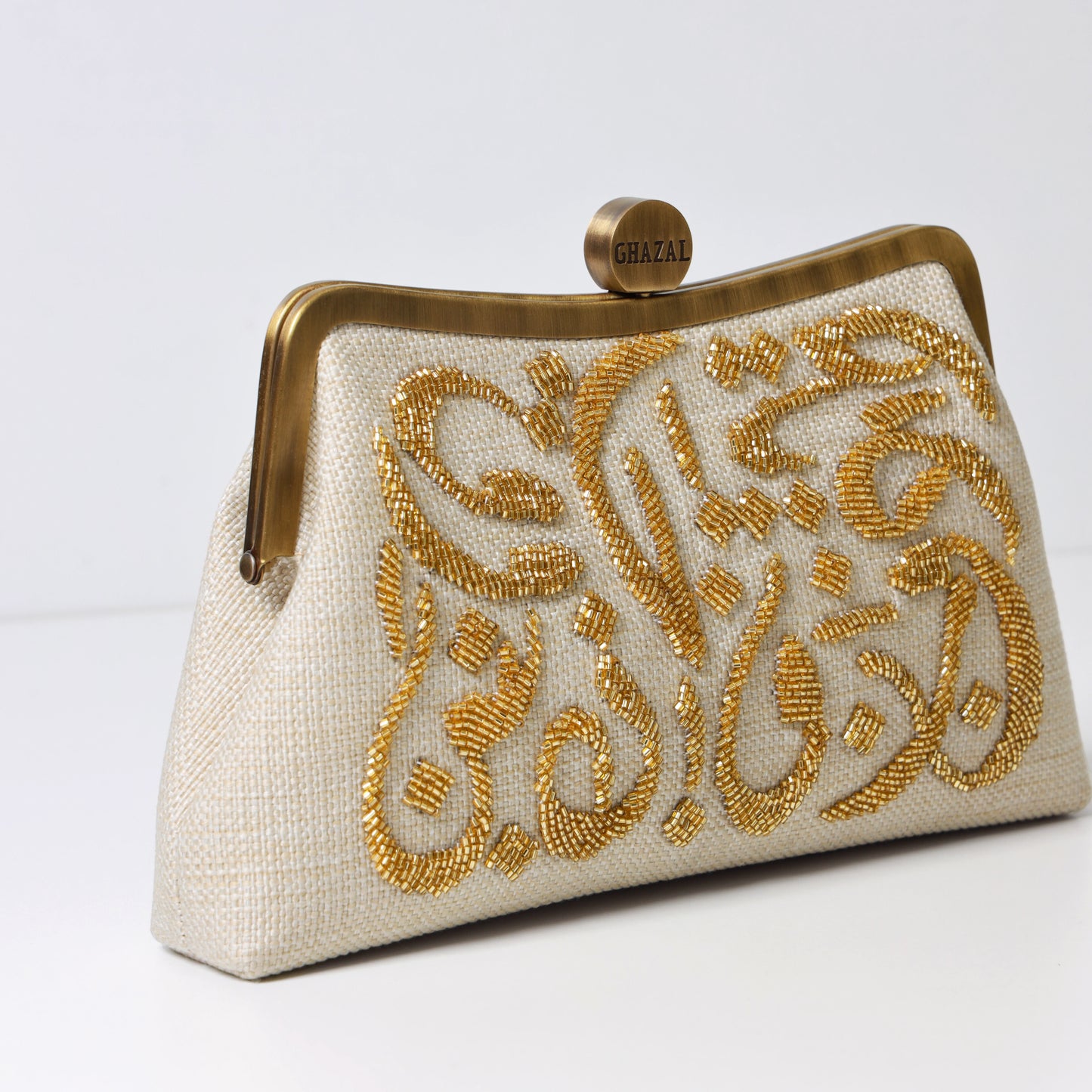 CALLIGRAPHY ECLIPSE CLUTCH