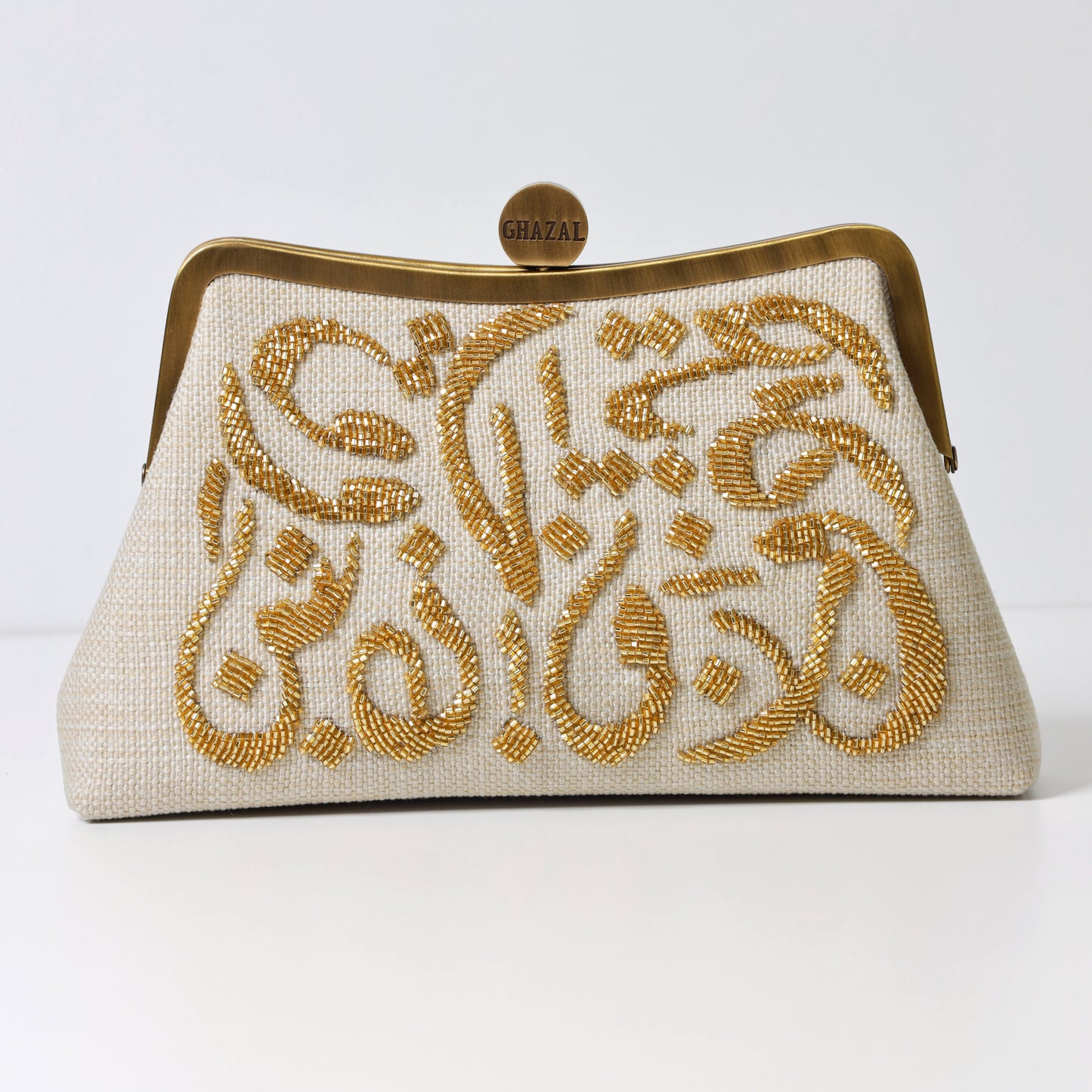 CALLIGRAPHY ECLIPSE CLUTCH