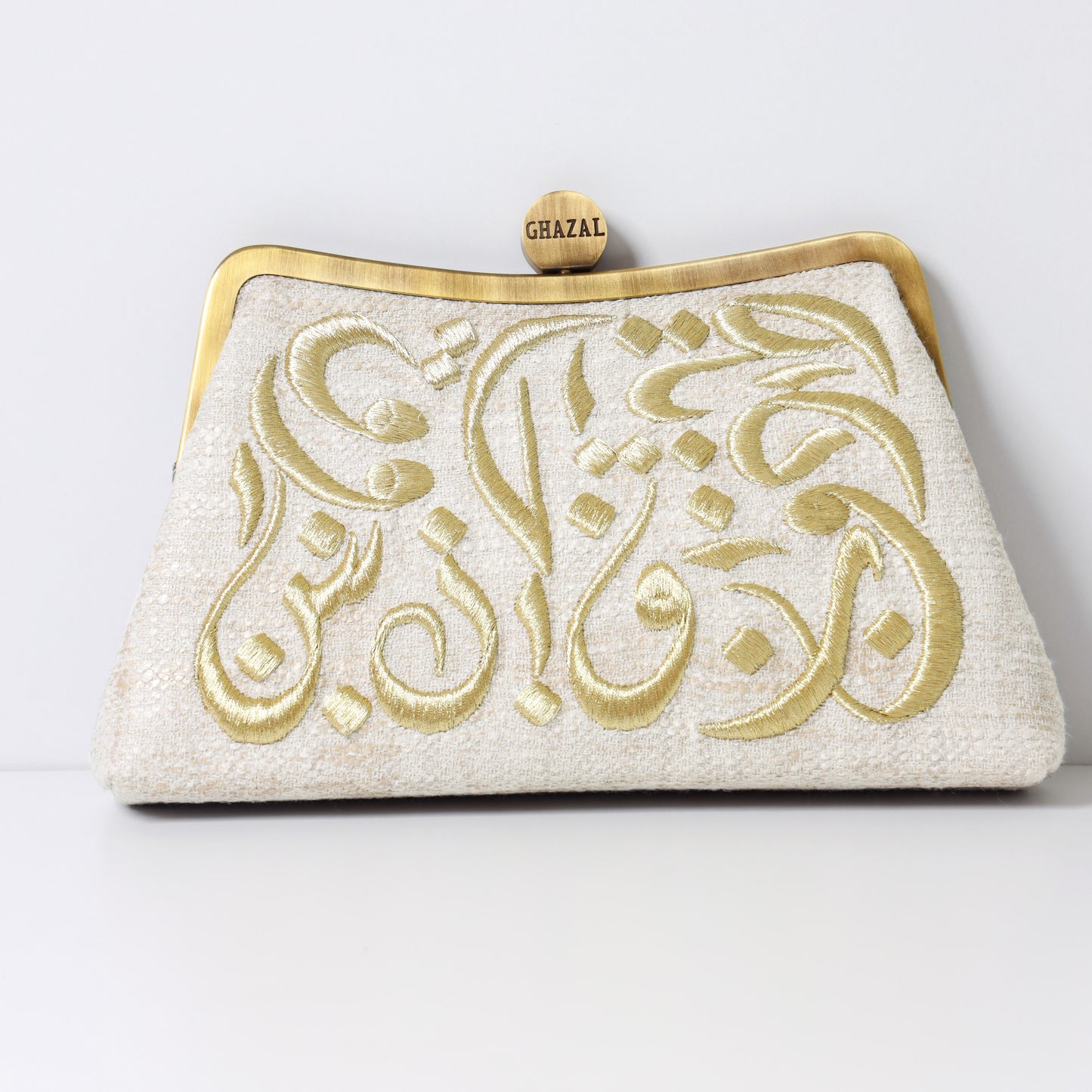 CALLIGRAPHY ECLIPSE CLUTCH