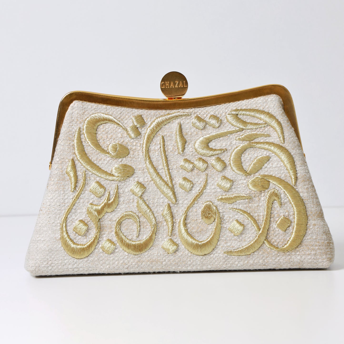 CALLIGRAPHY ECLIPSE CLUTCH