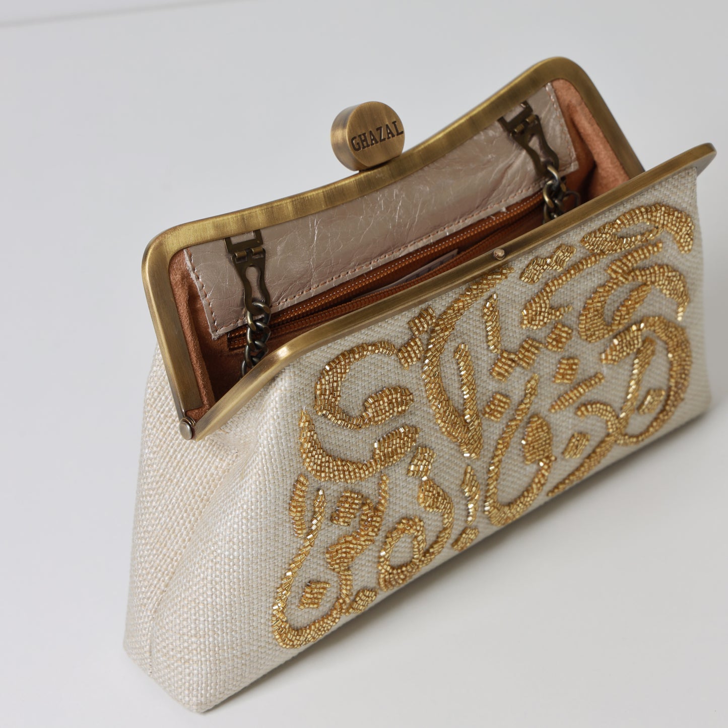 CALLIGRAPHY ECLIPSE CLUTCH