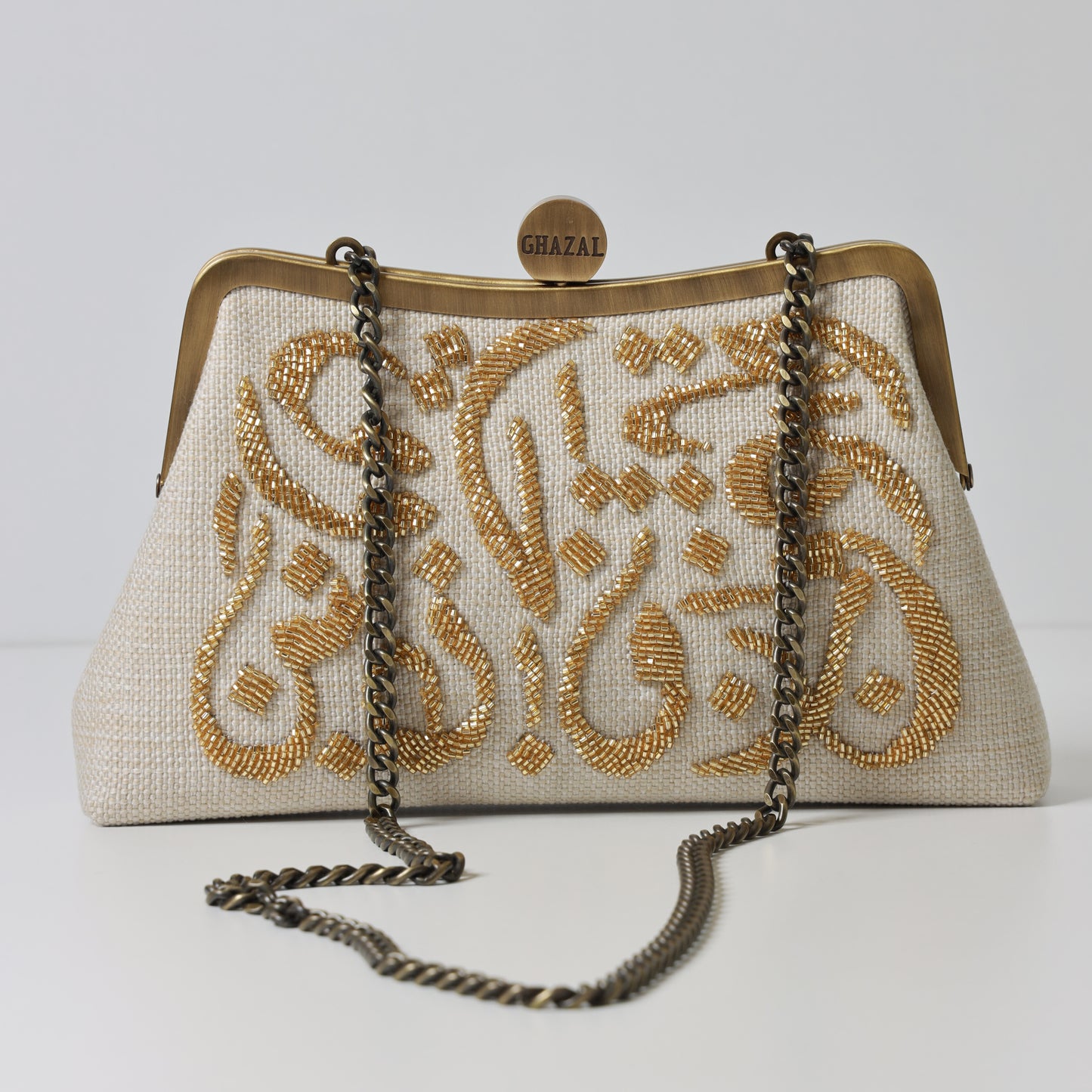 CALLIGRAPHY ECLIPSE CLUTCH