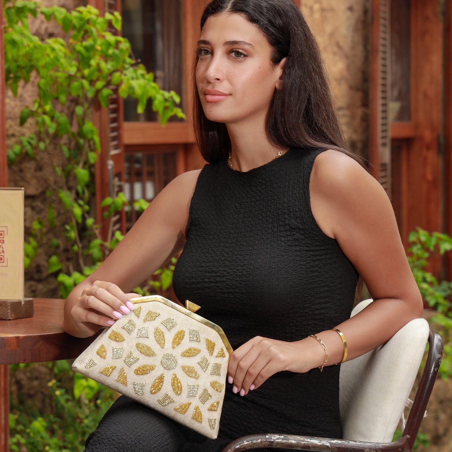 TRAPEZE ANDALUSIA CLUTCH