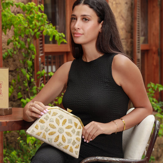 TRAPEZE ANDALUSIA CLUTCH