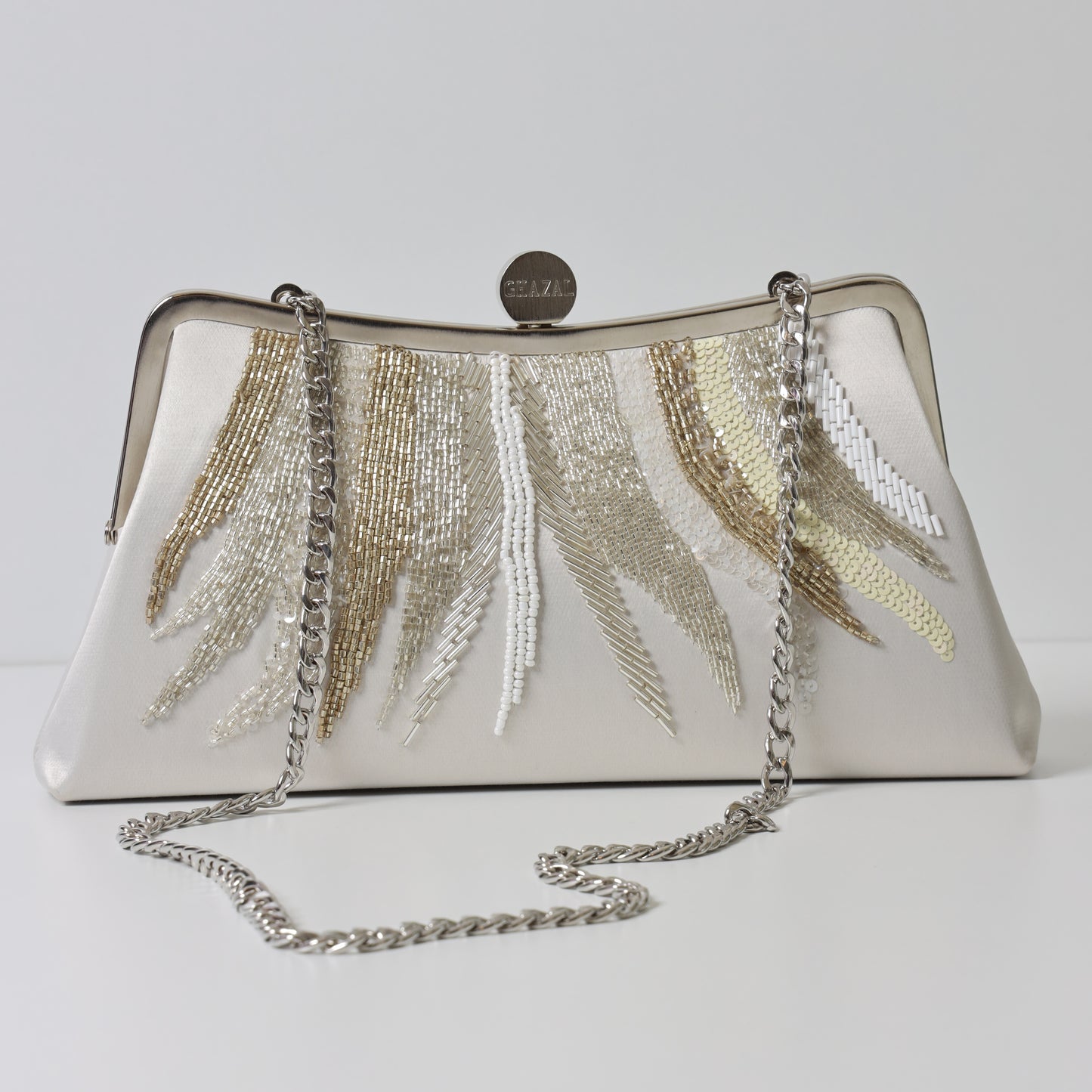 THE WATER FALL CLUTCH